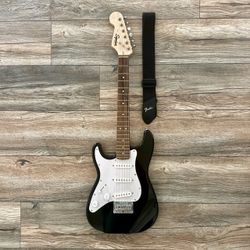 Squier Mini Stratocaster Left-Handed Electric Guitar – Great Condition