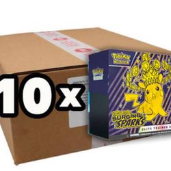 Pokémon Surging Sparks Case