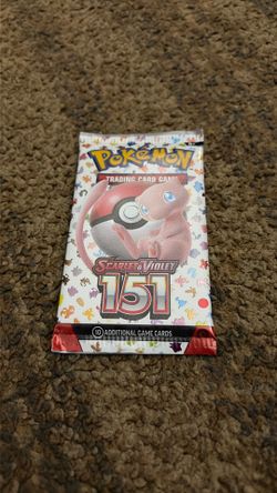 Pokemon 151 Booster