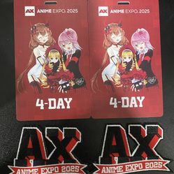 Anime Expo 4 Day Passes 