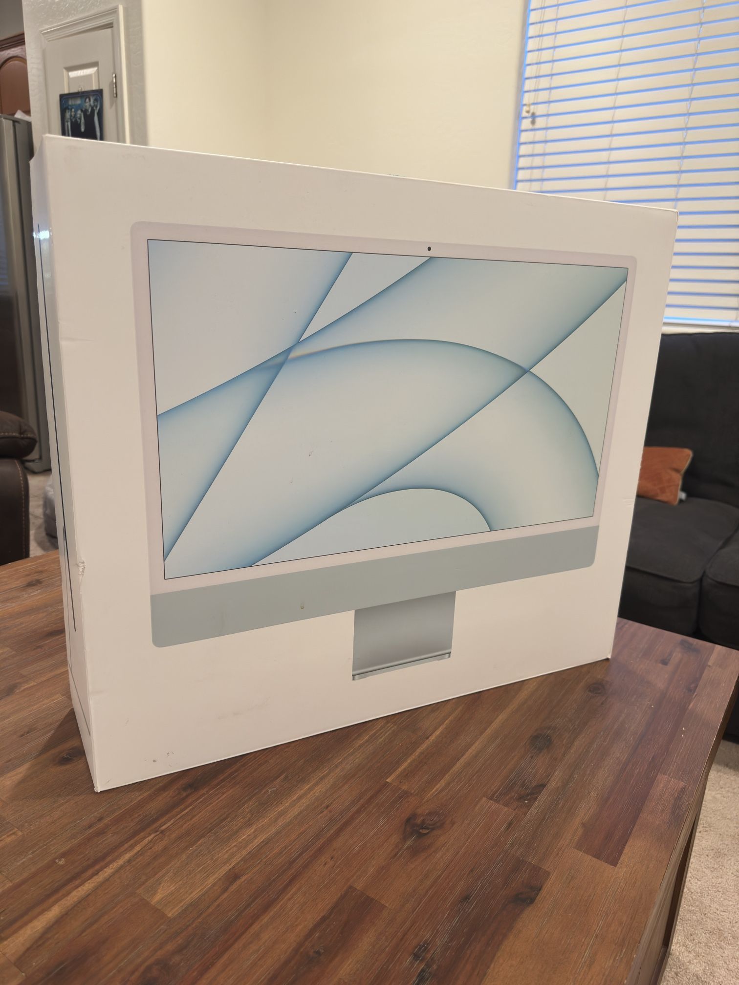iMac - Green - Apple M1 Chip