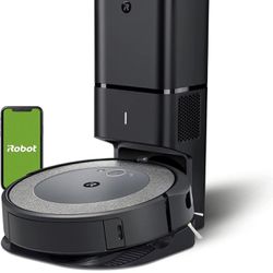 iRobot Roomba i3+ EVO (3550) Self-Emptying Robot Vacuum – Now Clean By Room With Smart Mapping, Empties Itself For Up To 60 Days, Works With Alexa, Id