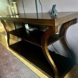 Library Table 