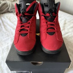 Jordan 6 Toro 