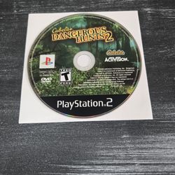 Cabelas Dangerous Hunts 2 PS2