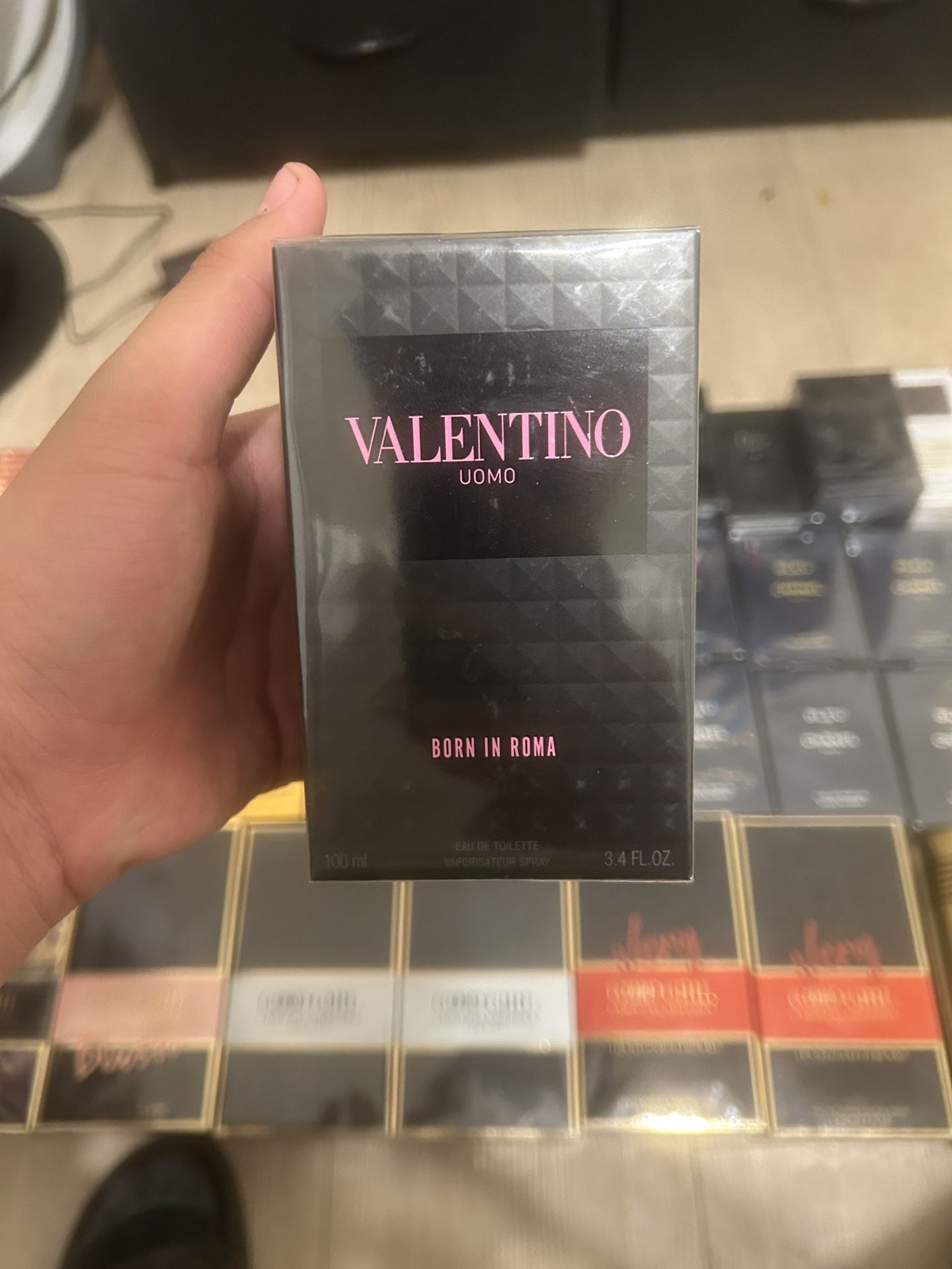 VALENTINO BORN IN ROMA