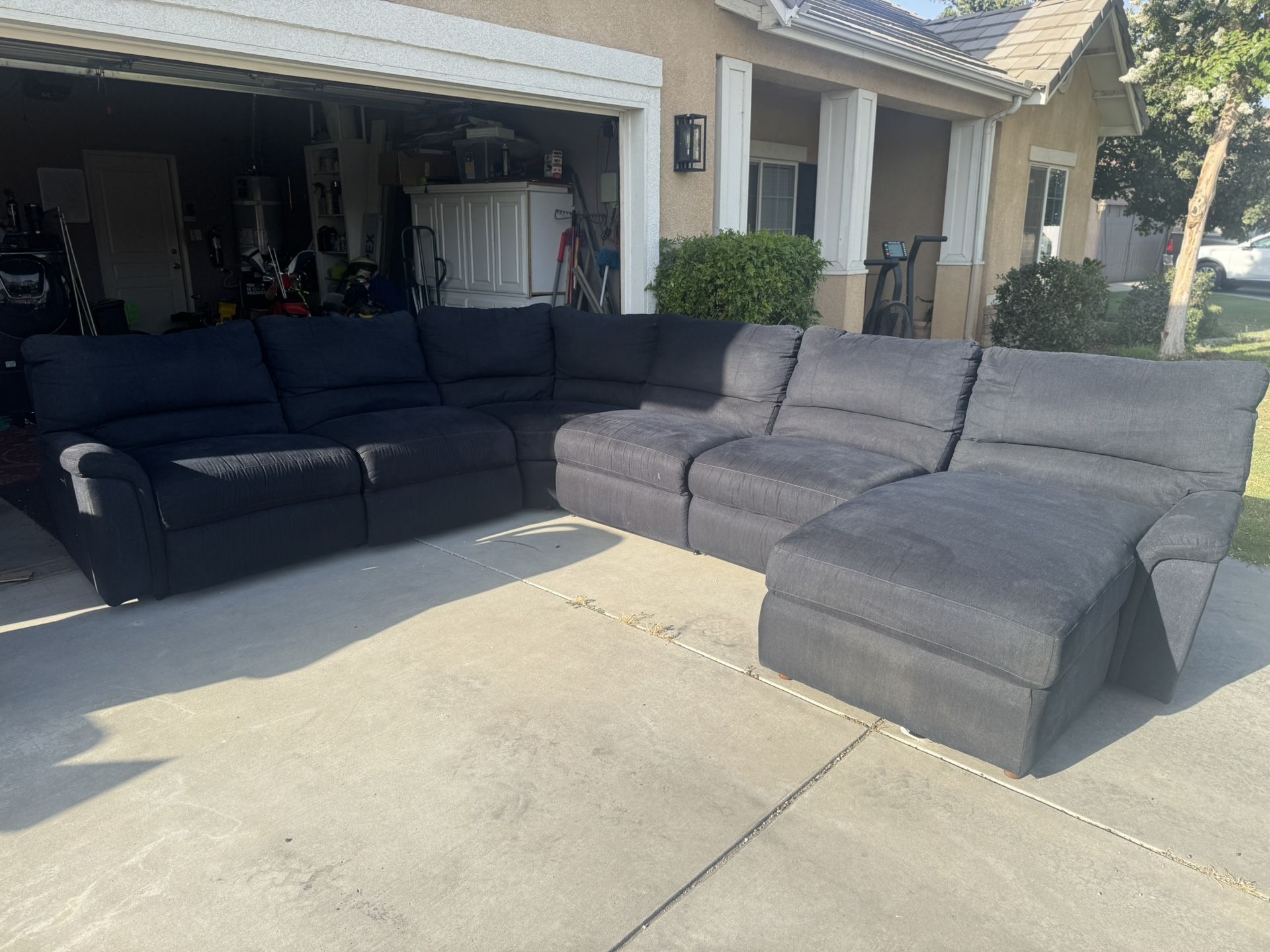 Lazy Boy 6pc Custom Couch