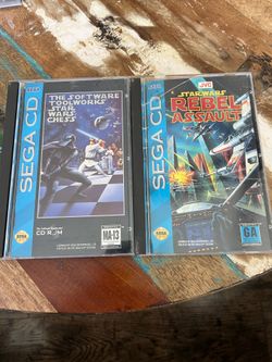 Star Wars Sega CD