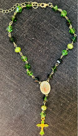 Hand made Crystal bead hand rosaries