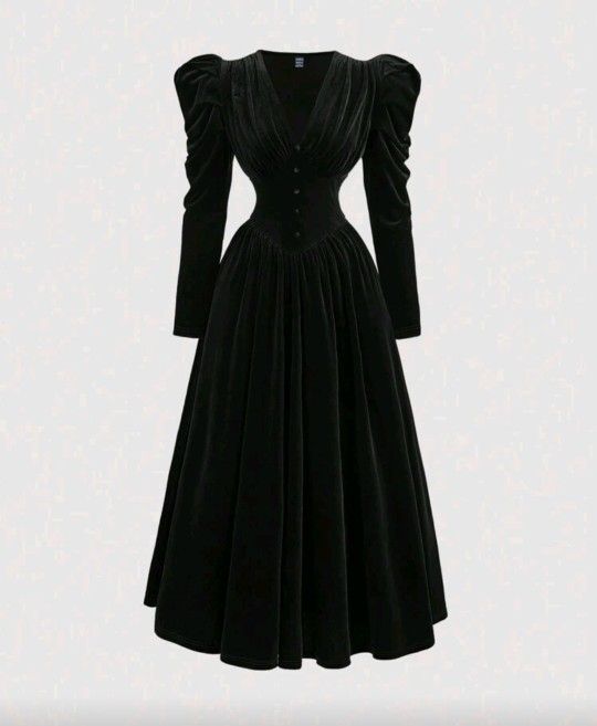 Witch Dress Velve