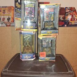 DC Comic Book Champions Collectibles 