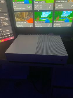 Xbox One S Console White