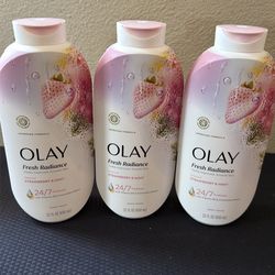 Olay Body Wash $16