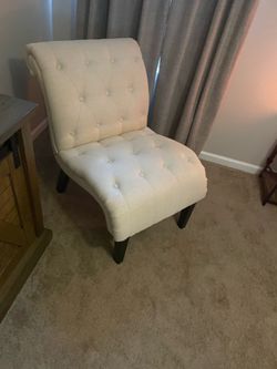 Accent chair and bench