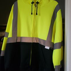 3M Reflective Jacket Size Xl