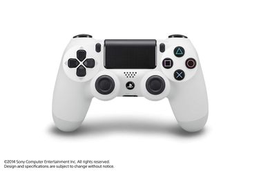 White Sony PS4 Controller