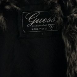 Fur Vest By Guess