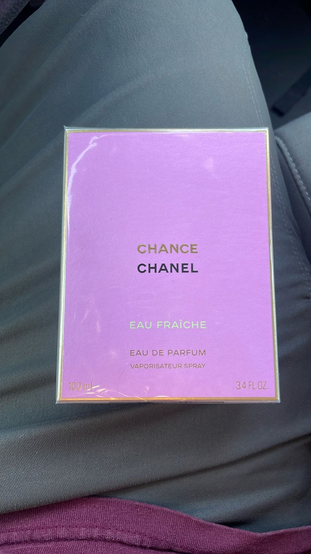 Chanel Eau Fraiche Perfume