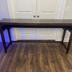 Console Table/ Behind Couch Table 