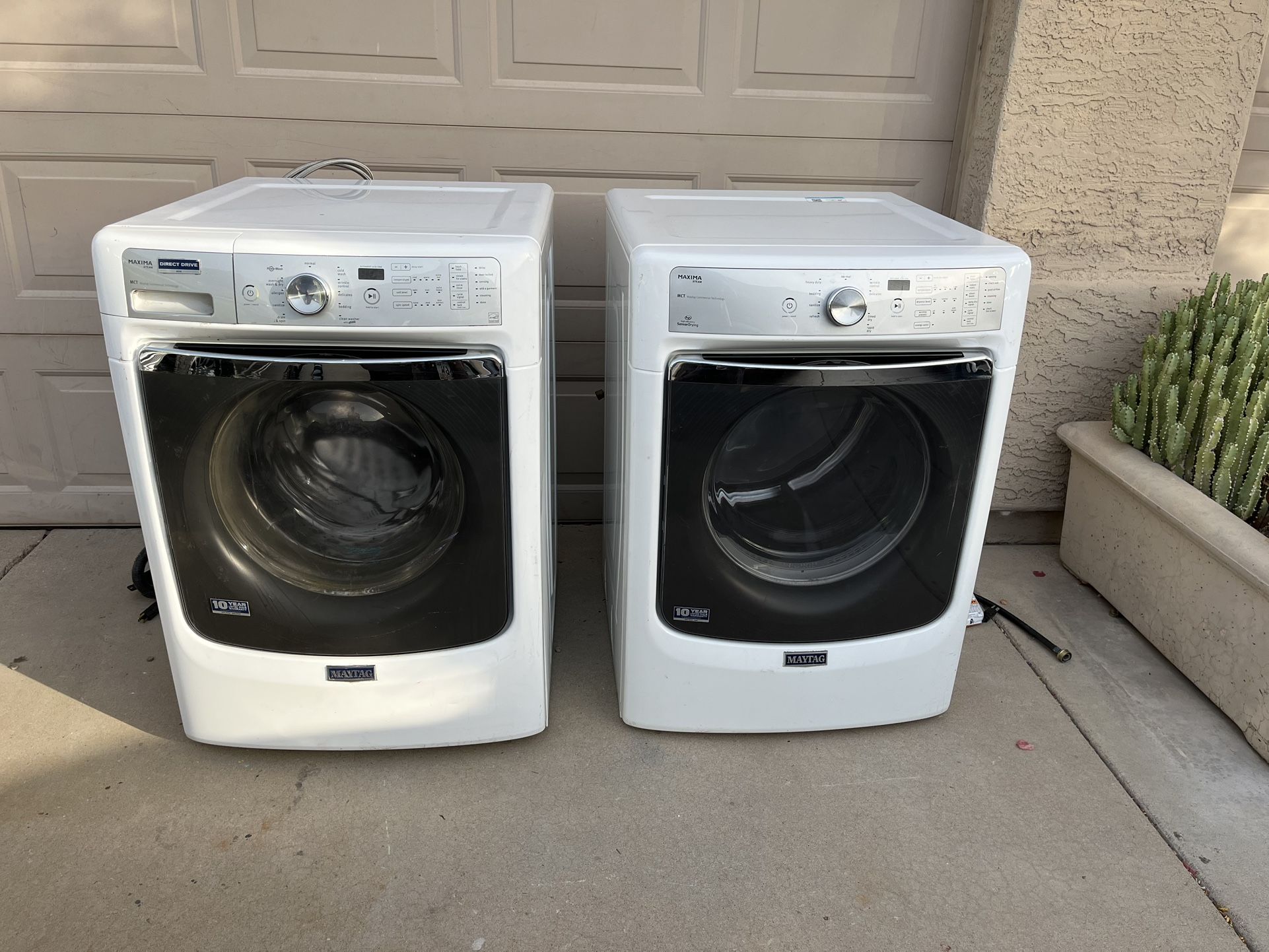 Maytag Washer and Dryer