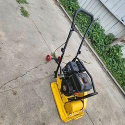 Elvaesther
(No ratings yet)
7HP Plate Compactor Rammer, 212CC Gas Engine, 4200lbs Compaction Force Rammer Jumping Jack Tamper, 22.1x15.9 Inch Plate, 5