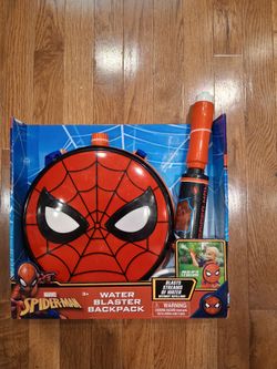 Spiderman water backpack
