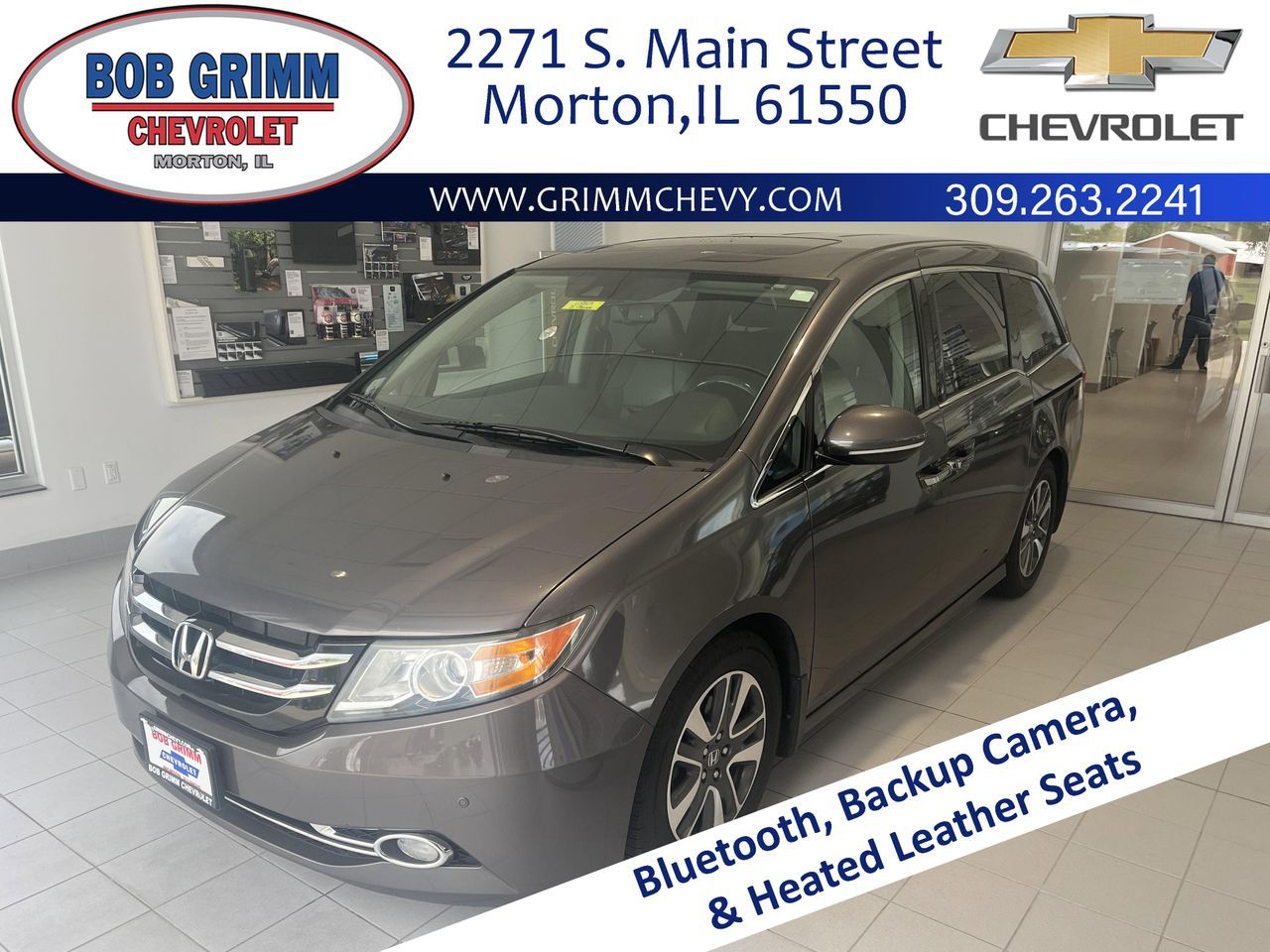 2015 Honda Odyssey