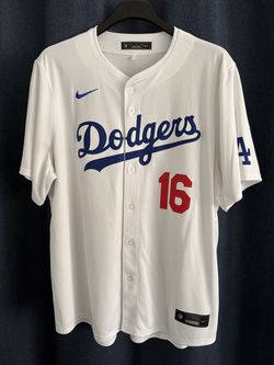 Mens Dodgers Nike Limited Player Jersey Will Smith 16 (white)