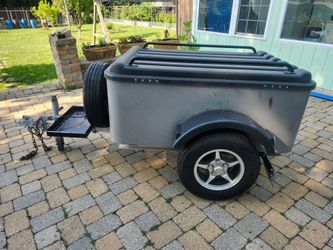 Small trailer