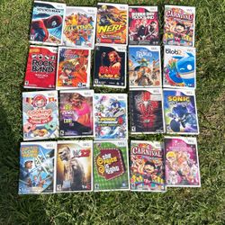 Wii Games $15 Each