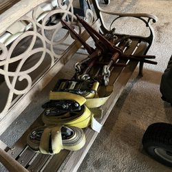 Hotshot  Towing Supplies Chains Straps