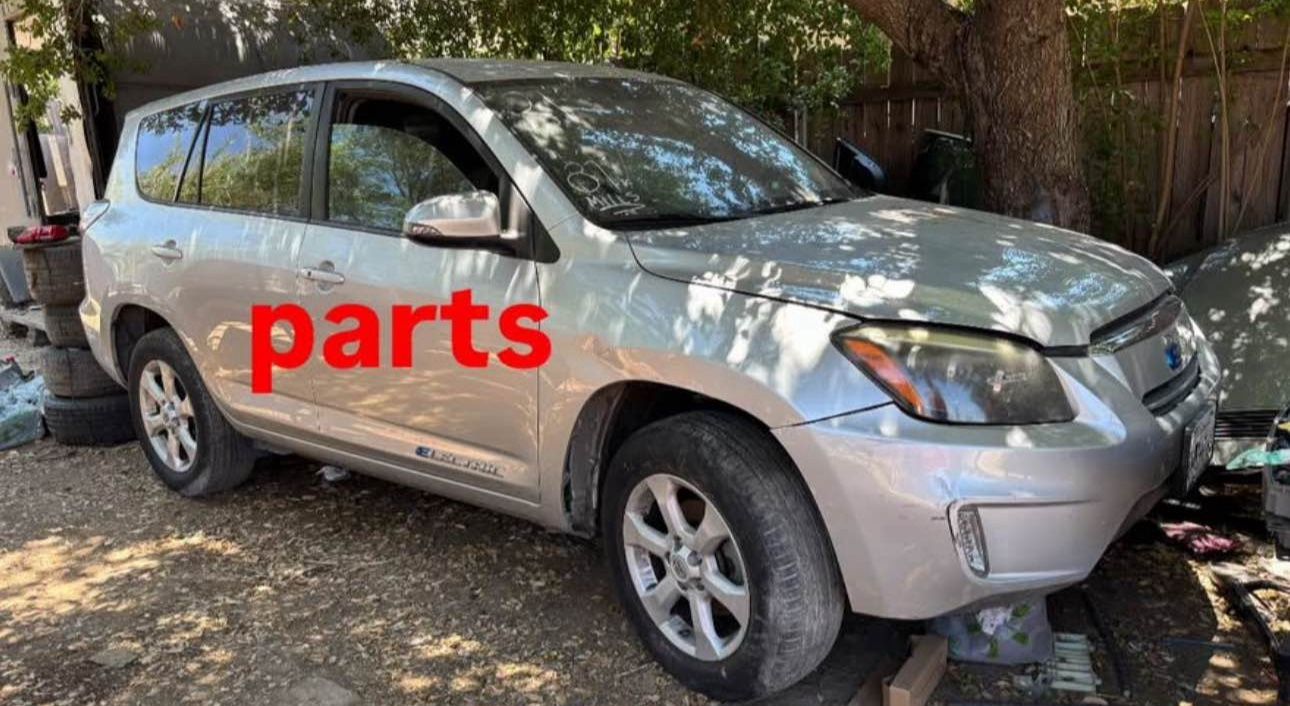 2012 Toyota Rav4- Electric Parts Available.