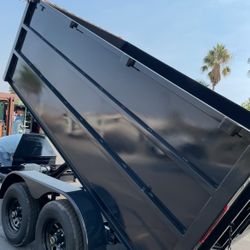 Smooth Dump Trailer 