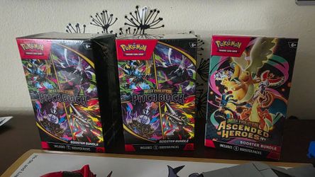 Booster bundles Pokemon