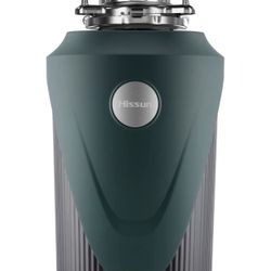 NEW! HISSUN Garbage Disposal, 1 HP Continuous Feed Kitchen Waste Disposer,Household Food Waste Disposer with Super Quiet Motor 