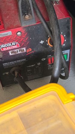 Lincoln Electric Weld Pak HD Welder