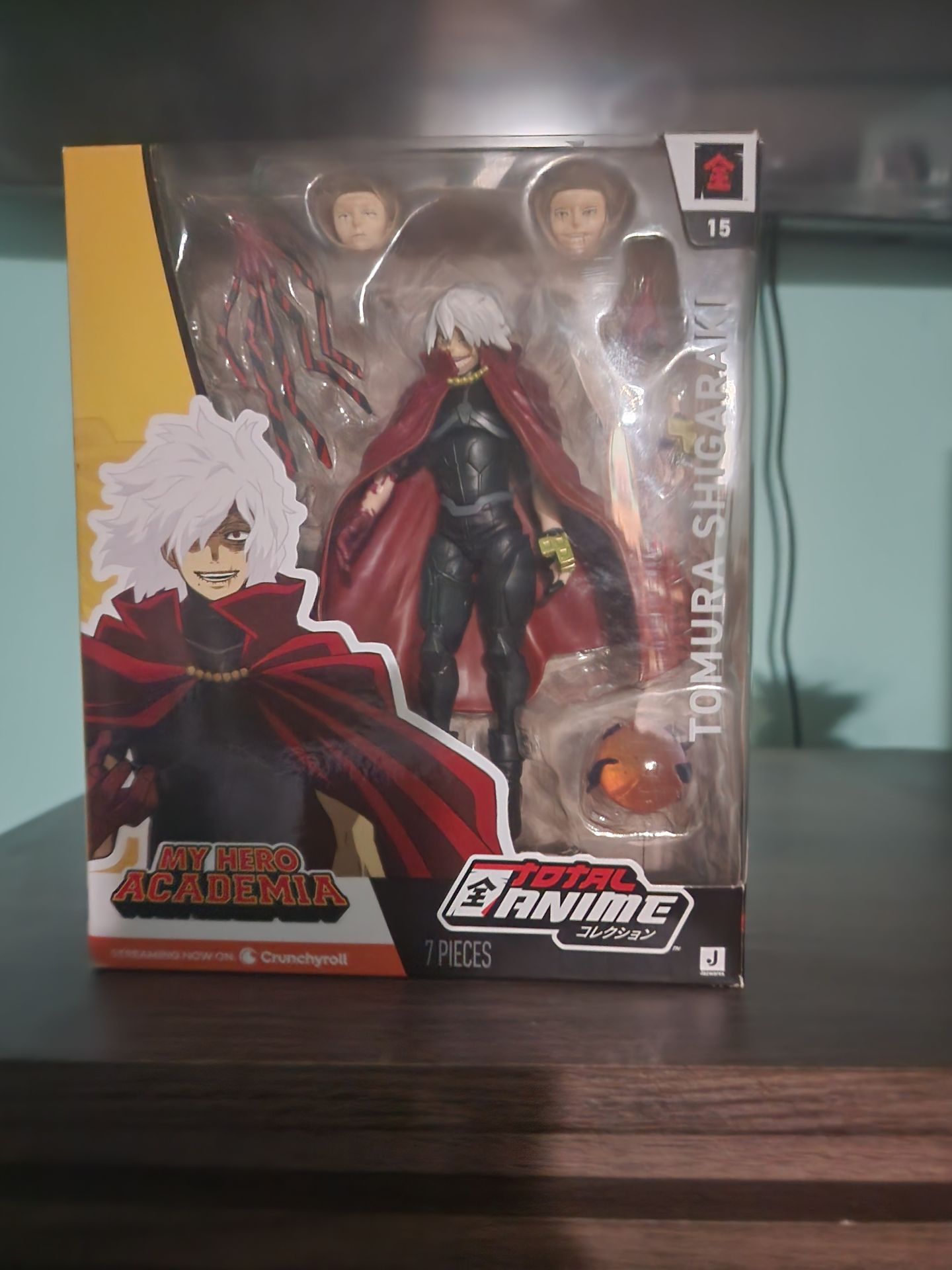 My hero academia shigaraki Action figure.