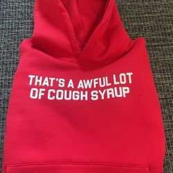 Cough Syrup Hoodie