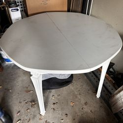 White Table. 