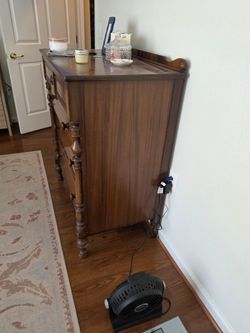 Empire style dresser