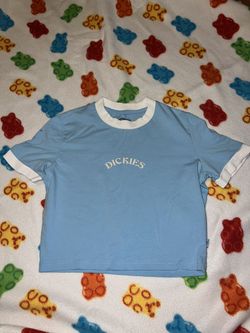 dickies crop top size small 