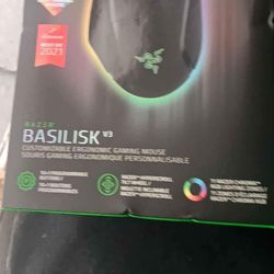 Balisk V3 , Razer , Gaming Mouse , PC Mouse , 