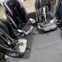 Car Seat And Booter Seats