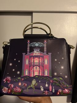 Loungefly Princes And The Frog Purse 