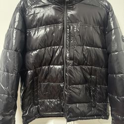 Micheal Kors Glossy Puffer Jacket Men