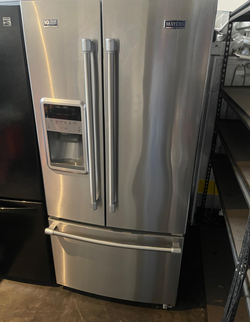 Deal: Maytag 3-Door Stainless Fridge w/ Ice Maker