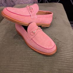 Pink Suede Marc Nolan Shoes Size 12 *NEVER WORN*