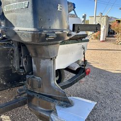Evanrude Outboard Motor