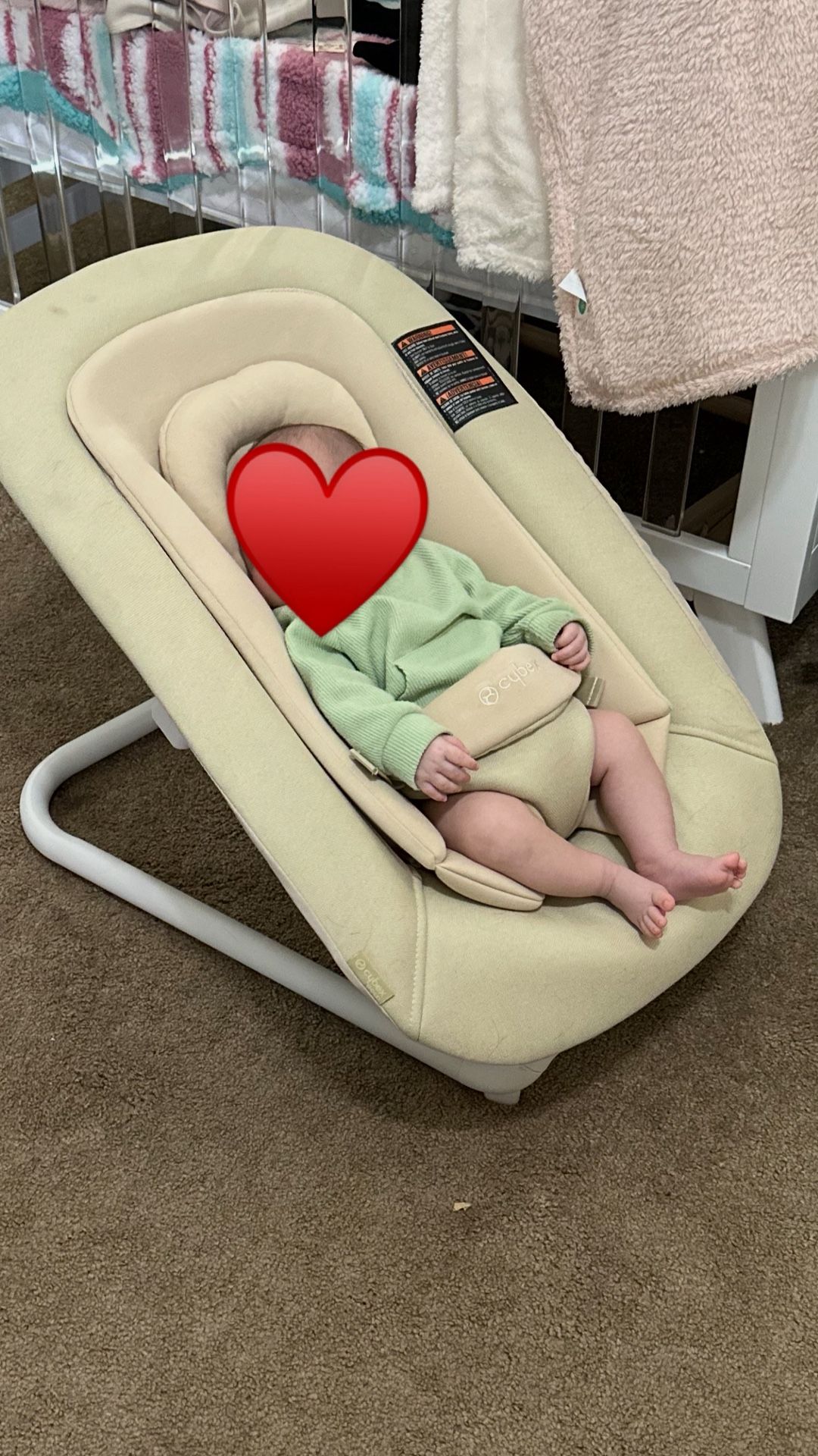 Baby Bouncer Cybex Brand