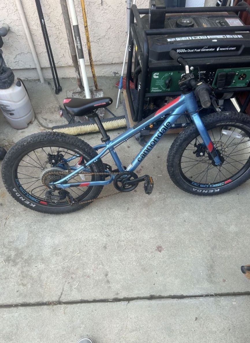 Very Rare Cannondale Kids Trail 16" Seven-Speed Bike